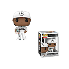 Funko Pop! Racing: AMG Petronas F1 #09 - Lewis Hamilton w/ Helmet
