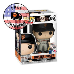 Funko POP! MLB Buster Posey #09