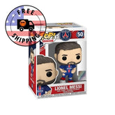 Funko POP! Football Paris Saint Germain Lionel Messi #50