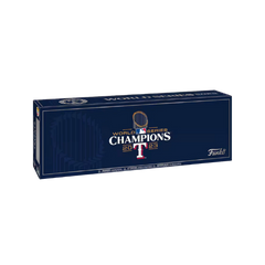 Texas Rangers Funko MLB 2023 World Series Champions Fanatics Exclusive POP! Five-Pack