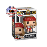 Funko Pop! Rocks Guns n Roses Axel Rose # 397