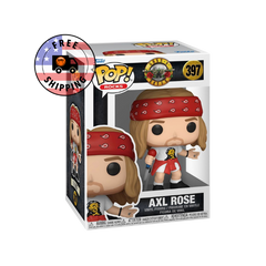 Funko Pop! Rocks Guns n Roses Axel Rose # 397