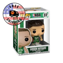 Funko POP! Sports: NBA Gordon Hayward Boston Celtics #37