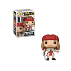 Funko Pop! Rocks Guns n Roses Axel Rose # 397