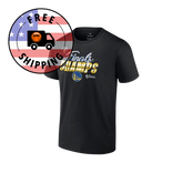 Golden State Warriors Fanatics 2022 NBA Finals Champions Tshirt