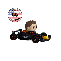 Funko Pop! Rides Super Deluxe: Oracle Red Bull Racing Max Verstappen #307