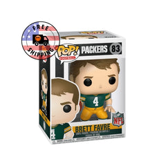 Funko Pop! NFL Green Bay Packers: Brett Favre #83