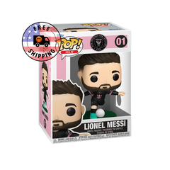 Funko Pop! MLS Lionel Messi Inter Miami #01