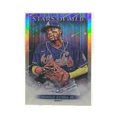 2022 Topps Stars of MLB SMLB-2 Ronald Acuña Jr. - Atlanta Braves Venezuela