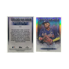 2022 Topps Stars of MLB SMLB-2 Ronald Acuña Jr. - Atlanta Braves Venezuela