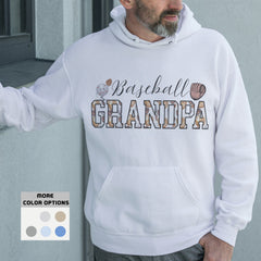 Grandpa hoodies, grandpa tees, best grandpa tees, cool grandpa shirt, grandpa gift, father's day sweats, grandpa birthday, gift for fathers