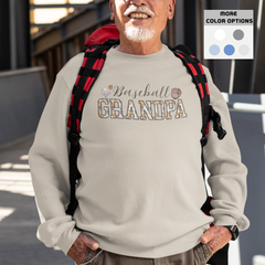 Grandpa Sweatshirt, Fathers day Sweatshirt, Fathers Sweatshirt, Dad Sweatshirt, Grandfather Sweatshirt, Sweatshirt, Gramps Sweatshirt