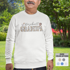 Grandpa Sweatshirt, Fathers day Sweatshirt, Fathers Sweatshirt, Dad Sweatshirt, Grandfather Sweatshirt, Sweatshirt, Gramps Sweatshirt