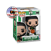 Funko Pop! Basketball Boston Celtics Jayson Tatum (24-25 City Edition) # 200 NBA Vinyl Figure