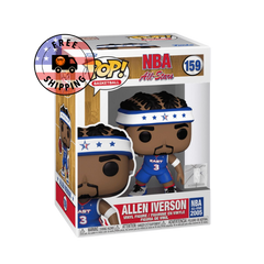 Funko Pop! Basketball NBA in 2005 All Stars uniform Allen Iverson # 159