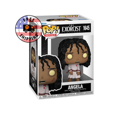 Funko POP! The Exorcist Believer - Angela ( Possessed ) Vinyl Figure # 1645