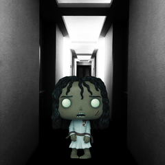 Funko POP! The Exorcist Believer - Angela ( Possessed ) Vinyl Figure # 1645