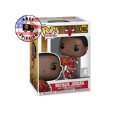 Funko Pop! Basketball #193 NBA Michael Jordan - Chicago Bulls (Rookie Year)