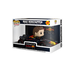 Funko Pop! Rides Super Deluxe: Oracle Red Bull Racing Max Verstappen #307