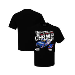 Kyle Larson Hendrick Motorsports Team Collection 2021 NASCAR Cup Series Champion T-Shirt