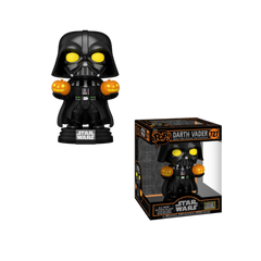 Funko Pop! Star Wars Super Light Up Darth Vader Holding Jack-O-Lanterns #727