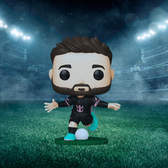 Funko Pop! MLS Lionel Messi Inter Miami #01