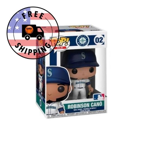 Funko Pop! MLB Baseball - Robinson Cano #02