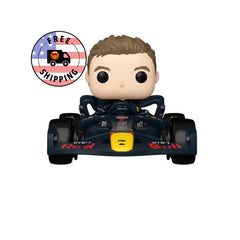 Funko POP! Rides Formula 1 Max Verstappen with RB20 Super Deluxe Figure #315