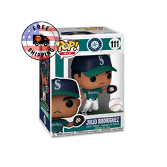 Funko Pop! MLB Julio Rodriguez Seattle Mariners # 111