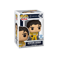 Funko Pop! Racing Ayrton Senna #10 Funko Exclusive