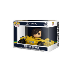 Funko Pop! Rides Super Deluxe McLaren Ayrton Senna # 314 Vinyl Figure