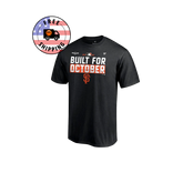 San Francisco Giants MLB 2021 Postseason Locker Room T-Shirt FANATICS