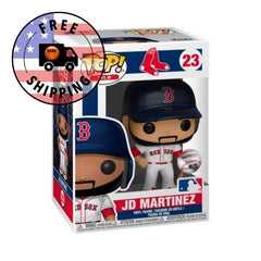 Funko POP! MLB JD Martinez #23