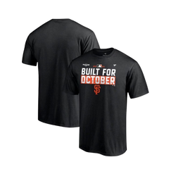 San Francisco Giants MLB 2021 Postseason Locker Room T-Shirt FANATICS