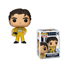 Funko Pop! Racing Ayrton Senna #10 Funko Exclusive