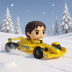 Funko Pop! Rides Super Deluxe McLaren Ayrton Senna # 314 Vinyl Figure