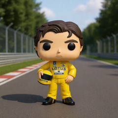 Funko Pop! Racing Ayrton Senna #10 Funko Exclusive