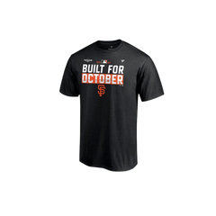 San Francisco Giants MLB 2021 Postseason Locker Room T-Shirt FANATICS