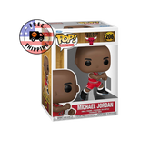 Funko POP! Basketball Michael Jordan Playoffs The Shot Chicago Bulls NBA Figure #206