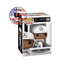 Funko Pop! Racing: AMG Petronas F1 #09 - Lewis Hamilton w/ Helmet