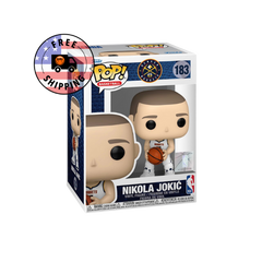 Funko Pop! Basketball NBA Nikola Jokic #183 Denver Nuggets