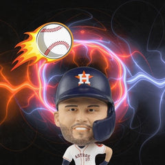 Jose Altuve Houston Astros Bighead Bobblehead FOCO Venezuela Limited Edition 222 Sporthouseven