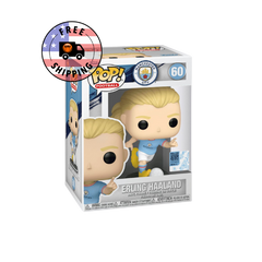 Funko POP! Football: Manchester City - Erling Haaland #60