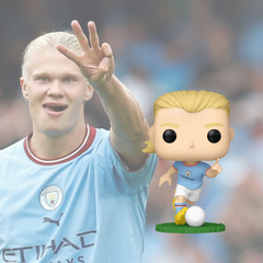Funko POP! Football: Manchester City - Erling Haaland #60