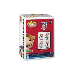 Funko Pop! Sports Legends: The U.S Women's National Soccer Team - Brandi Chastain # 11 Sporthouseven