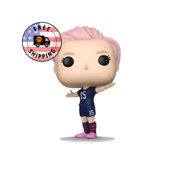 Funko Pop! Sports Legends: The U.S Women's National Soccer Team - Megan Rapinoe # 14 Sporthouseven