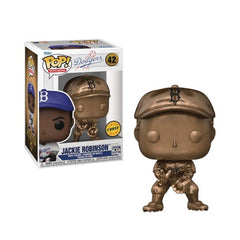 Funko POP! Sports Legends Jackie Robinson Gold Chase Figure #42