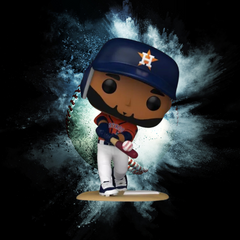 Funko POP! MLB - Houston Astros - Yordan Alvarez Viny l Figure #89 Series 6 Cuba