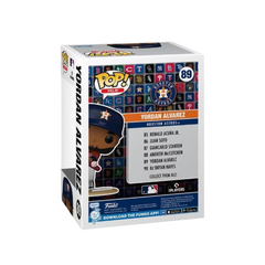 Funko POP! MLB - Houston Astros - Yordan Alvarez Viny l Figure #89 Series 6 Cuba