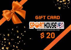 Tarjetas de Regalo SPORTHOUSEVEN: Elige el Valor y Regala Deporte